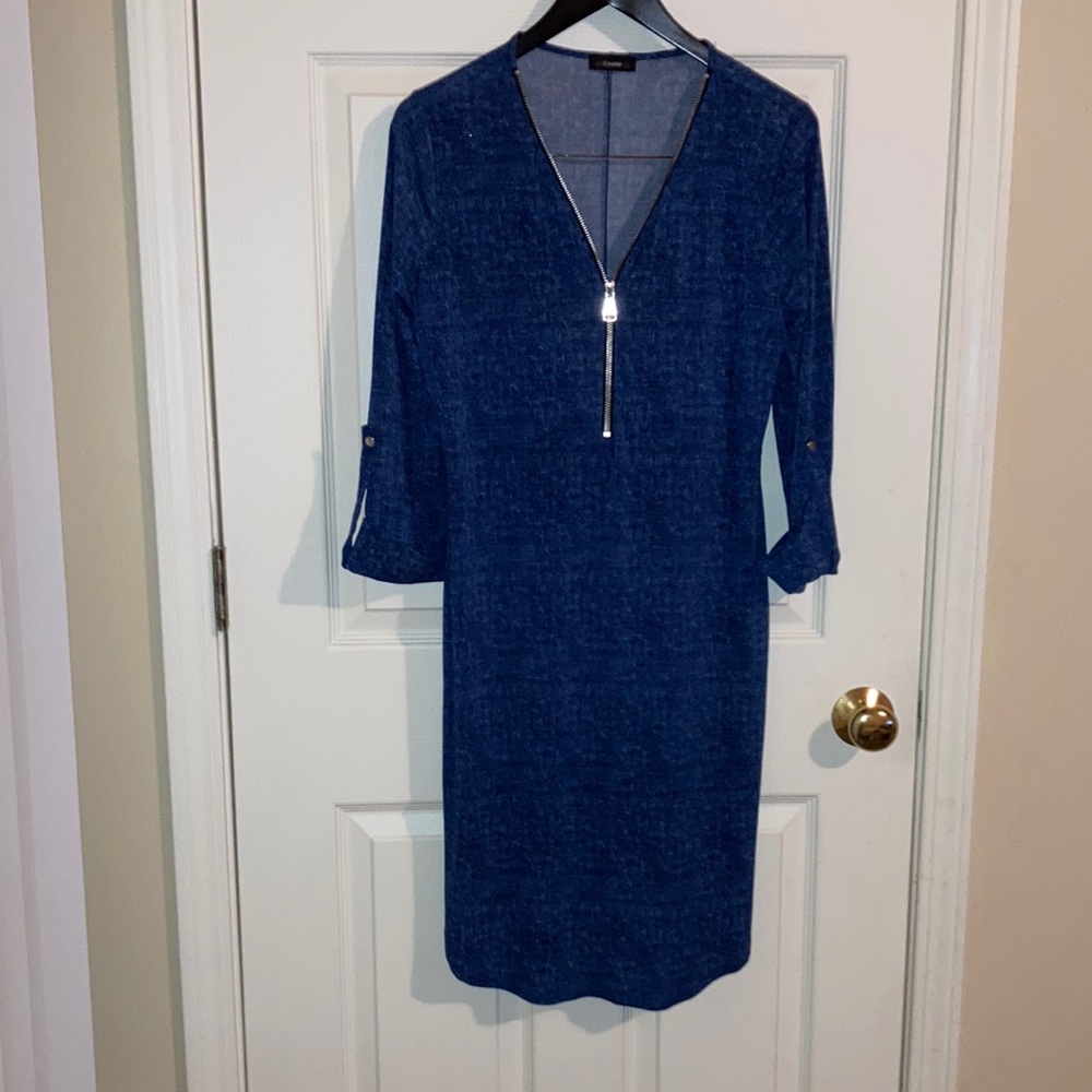 Comfortable Denim Dress